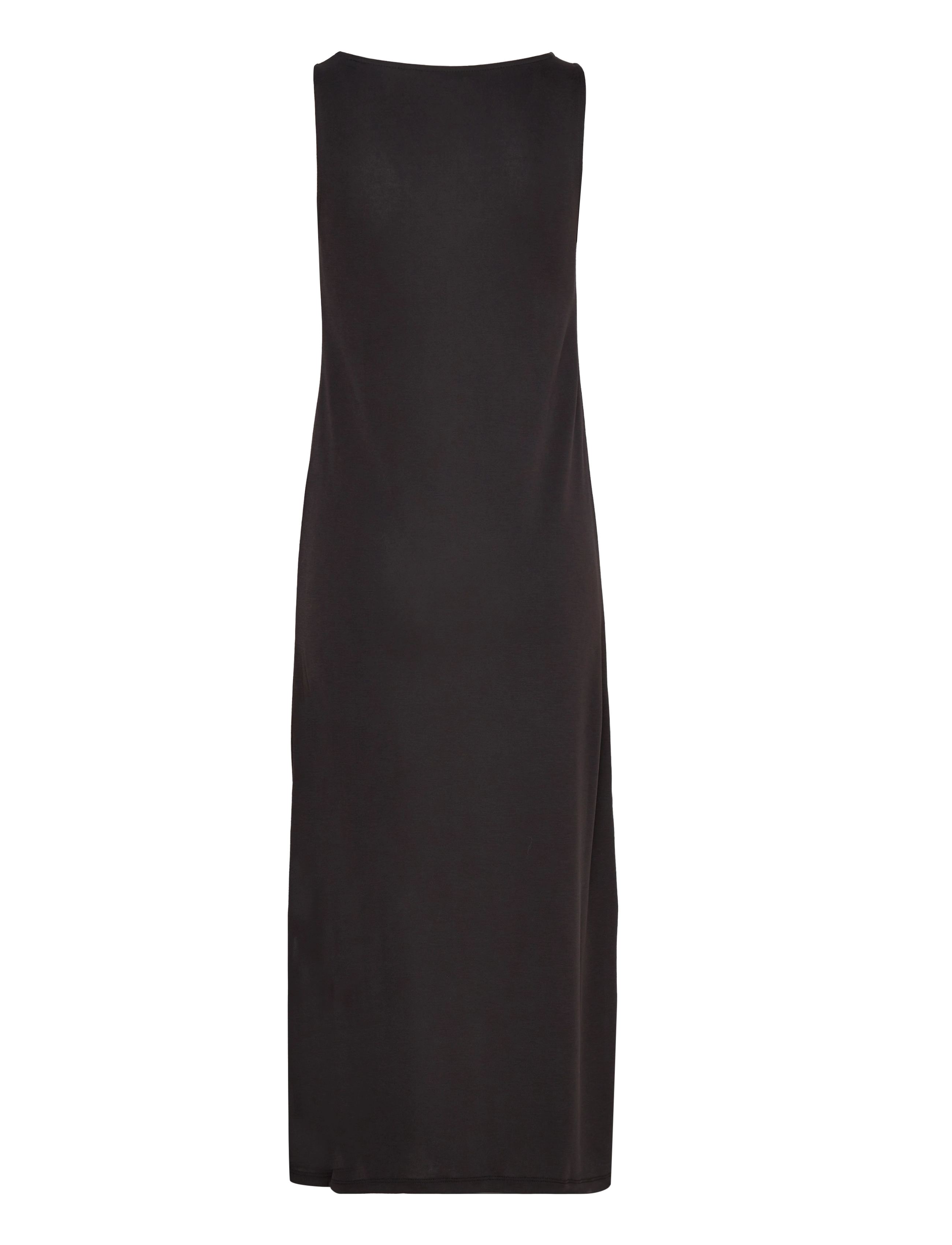 MSCH Copenhagen - MSCHLynette SL V Neck Dress - black - 1