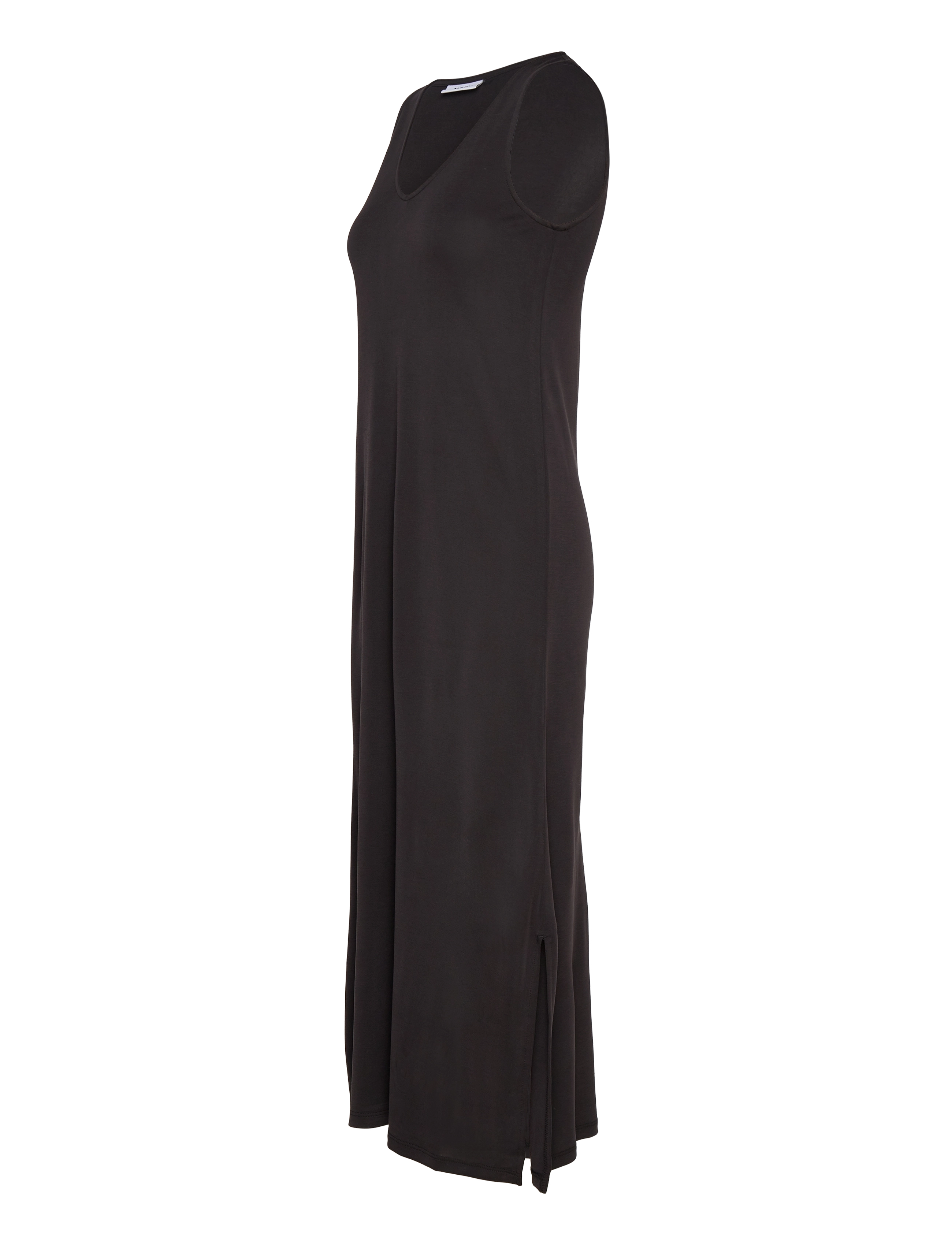MSCH Copenhagen - MSCHLynette SL V Neck Dress - black - 2
