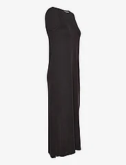 MSCH Copenhagen - MSCHLynette SL V Neck Dress - t-shirt dresses - black - 3
