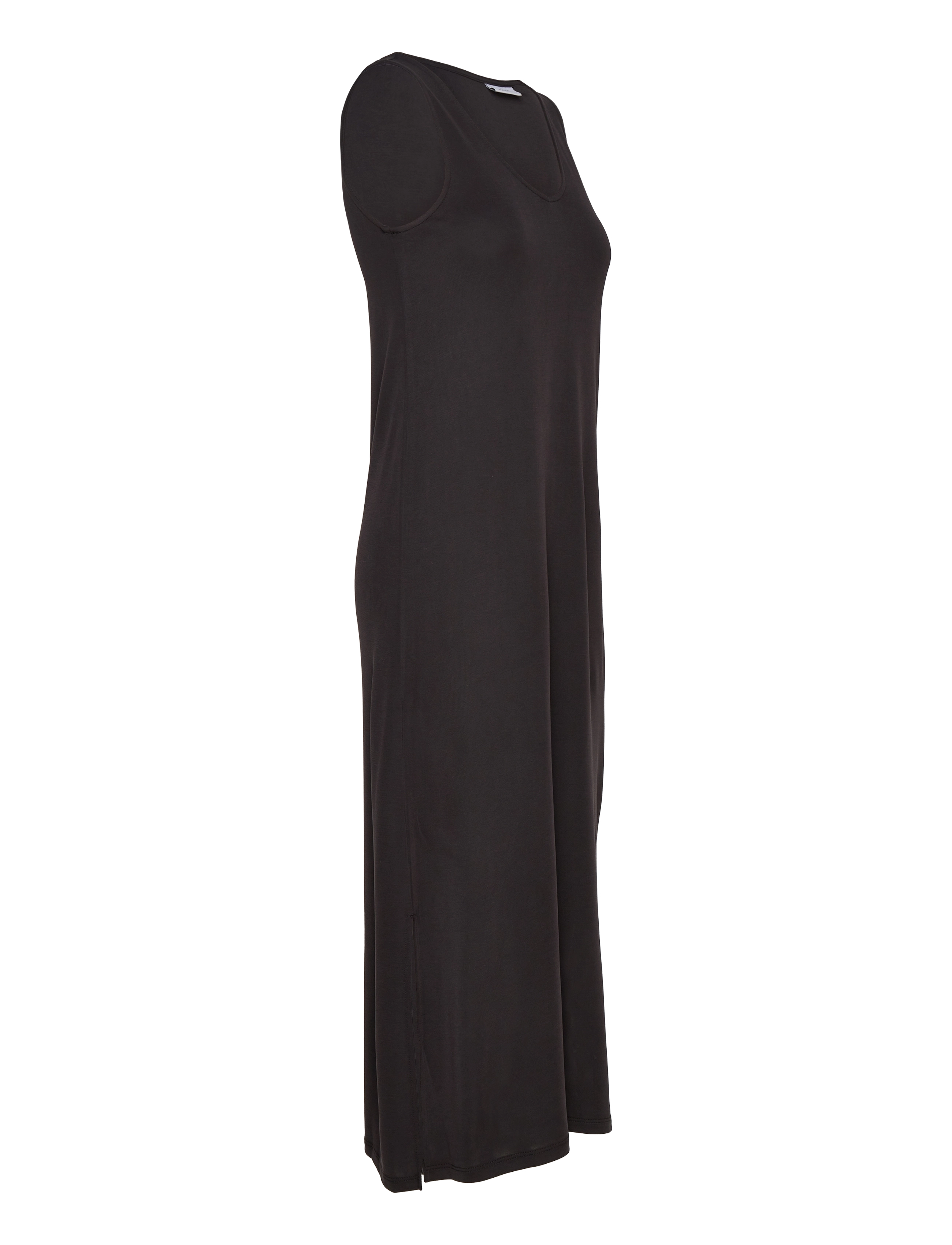 MSCH Copenhagen - MSCHLynette SL V Neck Dress - black - 3
