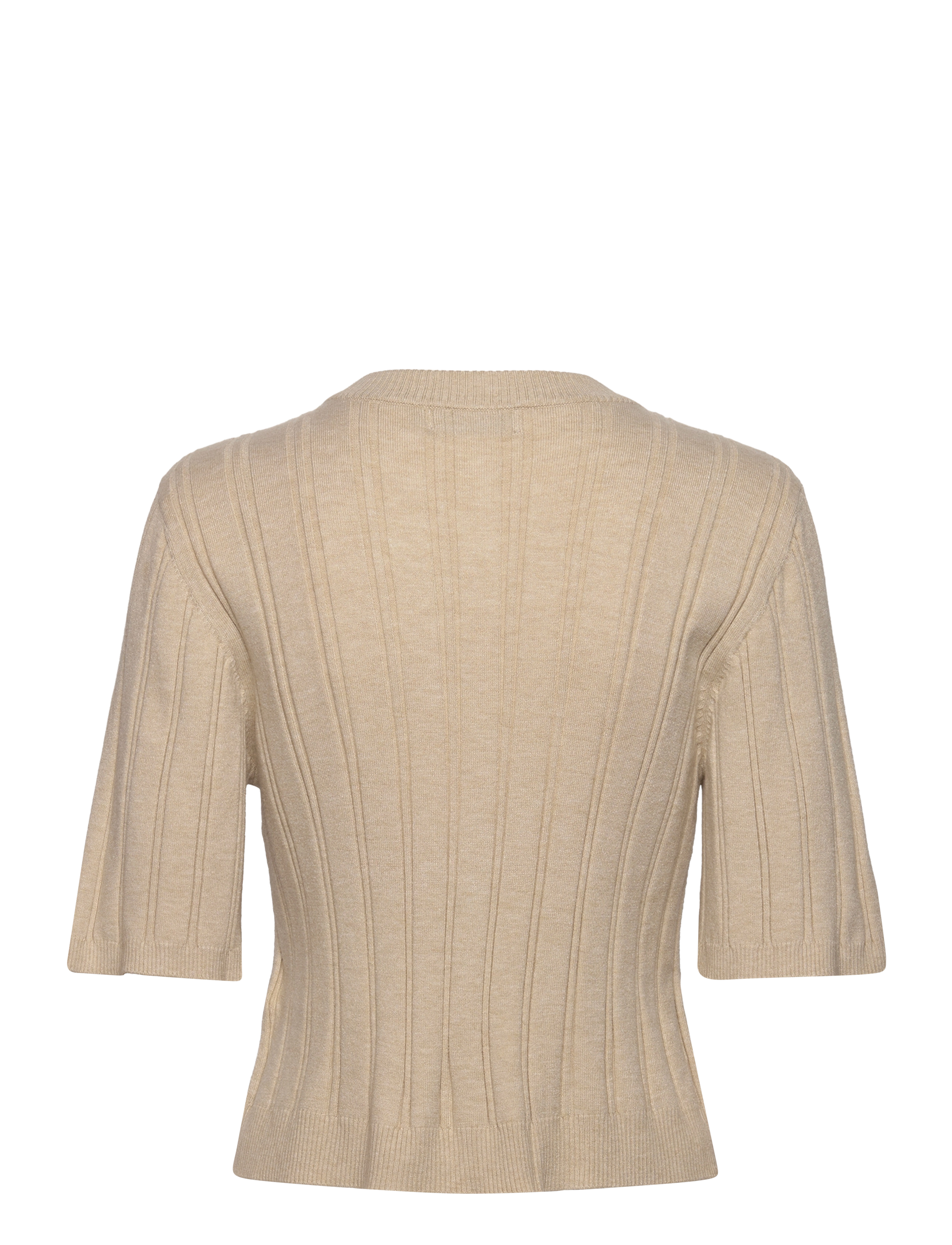MOSS COPENHAGEN - MSCHMarlena Rachelle 2/4 Cardigan - oyster gray mel - 1