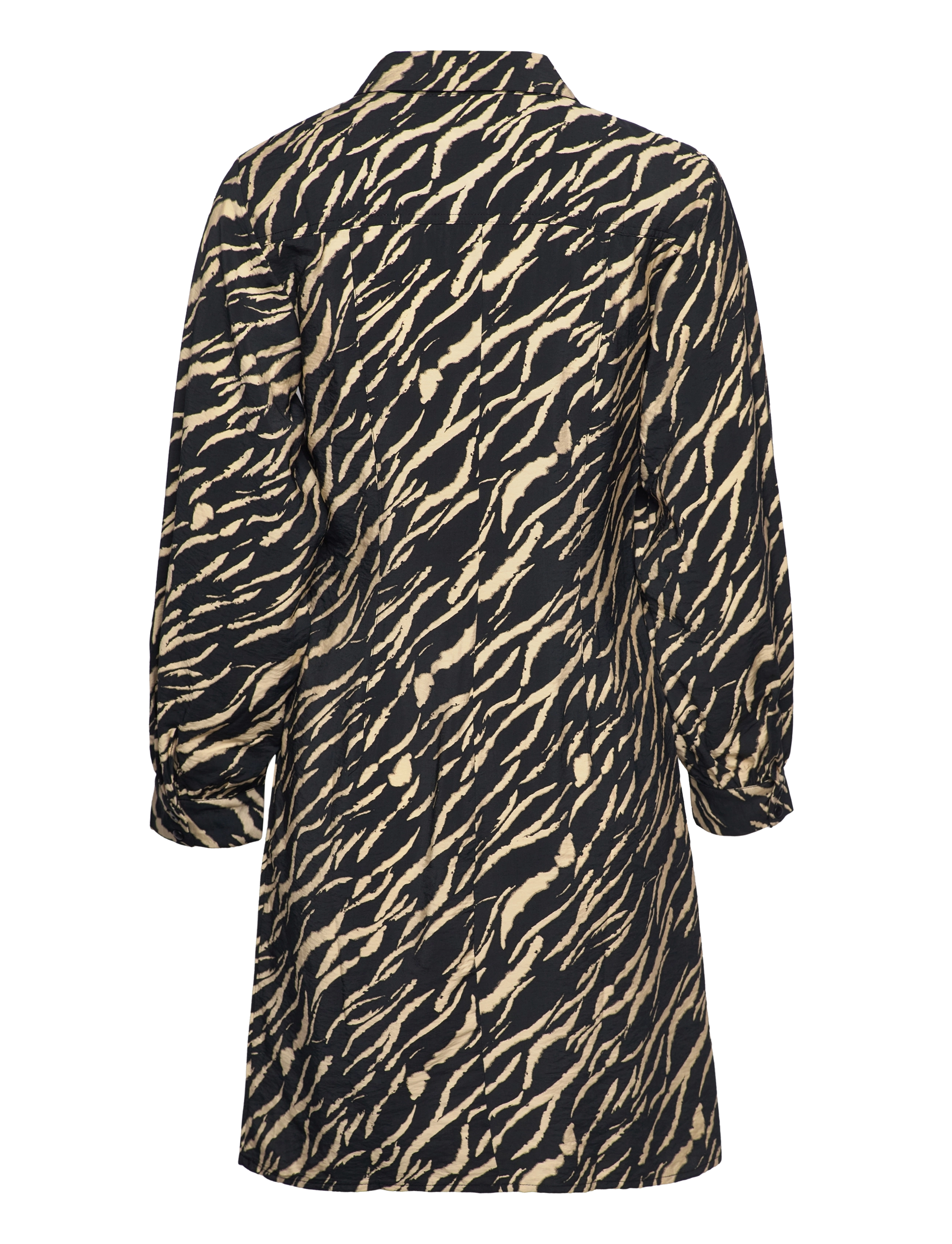 MSCH Copenhagen - MSCHJanaya Benina Dress AOP - hemdkleider - w sand stroke - 1