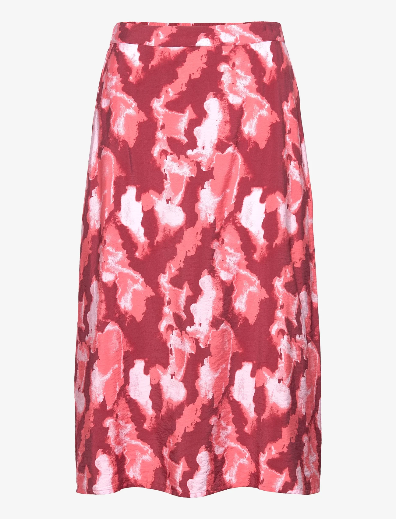 MSCH Copenhagen - MSCHMagnella Ladonna Skirt AOP - midi kjolar - p rose marble - 0