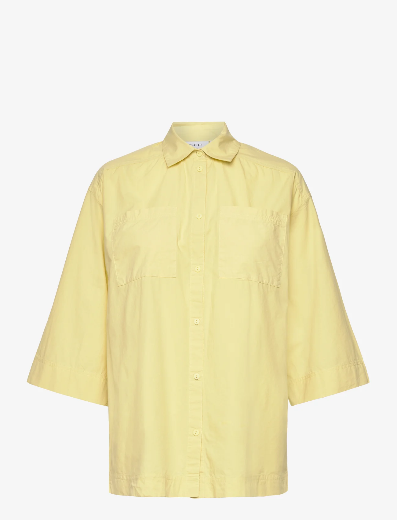 MSCH Copenhagen - MSCHMarilla Haddis 3/4 Shirt - långärmade skjortor - endive - 0