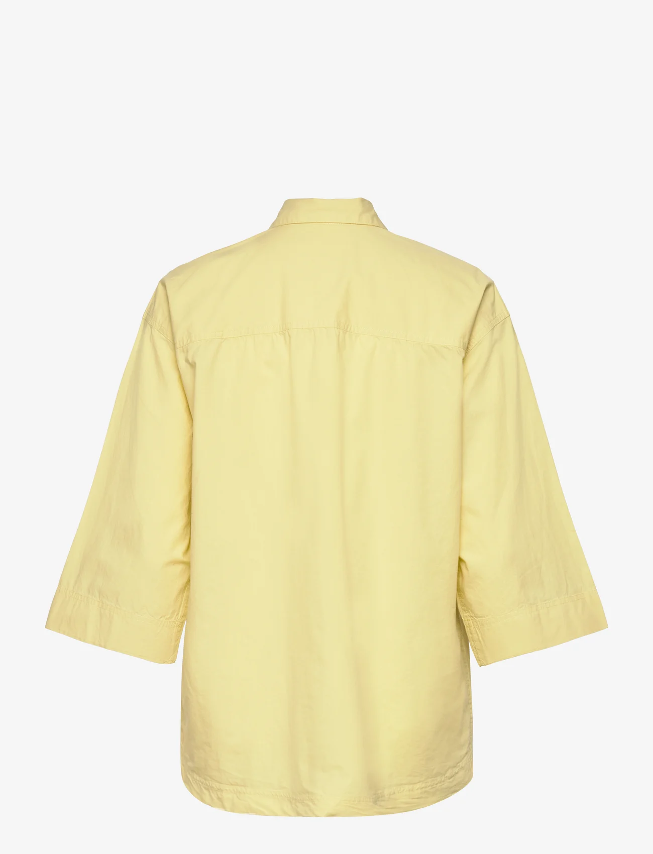 MSCH Copenhagen - MSCHMarilla Haddis 3/4 Shirt - långärmade skjortor - endive - 1
