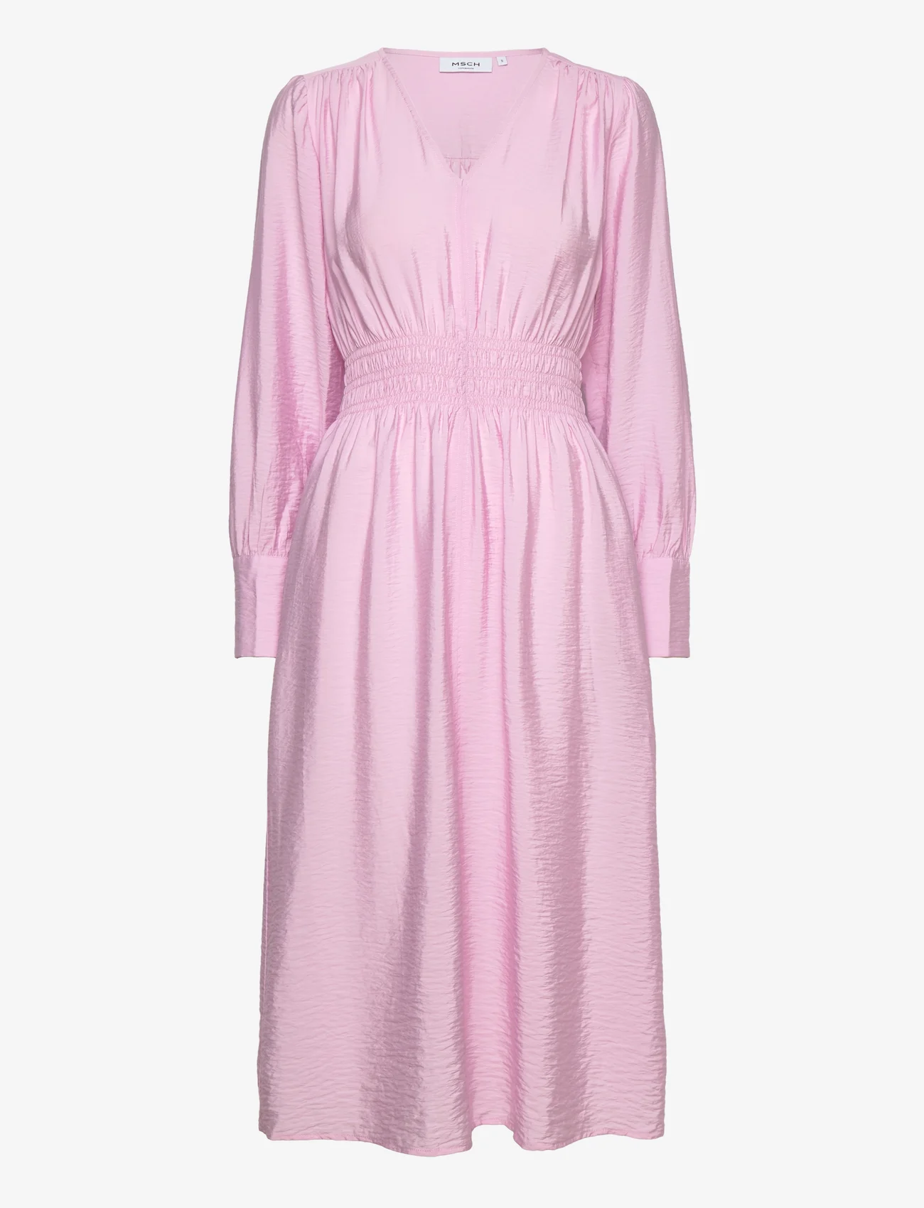 MSCH Copenhagen - MSCHKarrie Ladonna Dress - sommerkjoler - pink lavender - 0