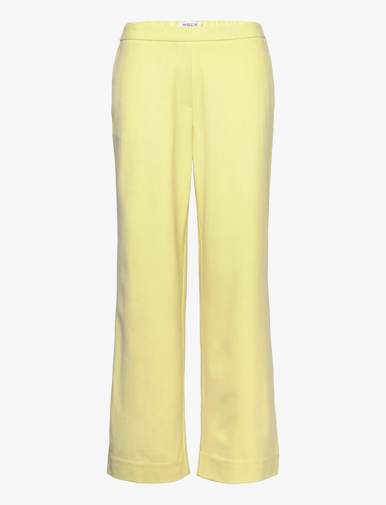 MSCH Copenhagen - MSCHFanilla Pants - bukser med lige ben - endive - 0