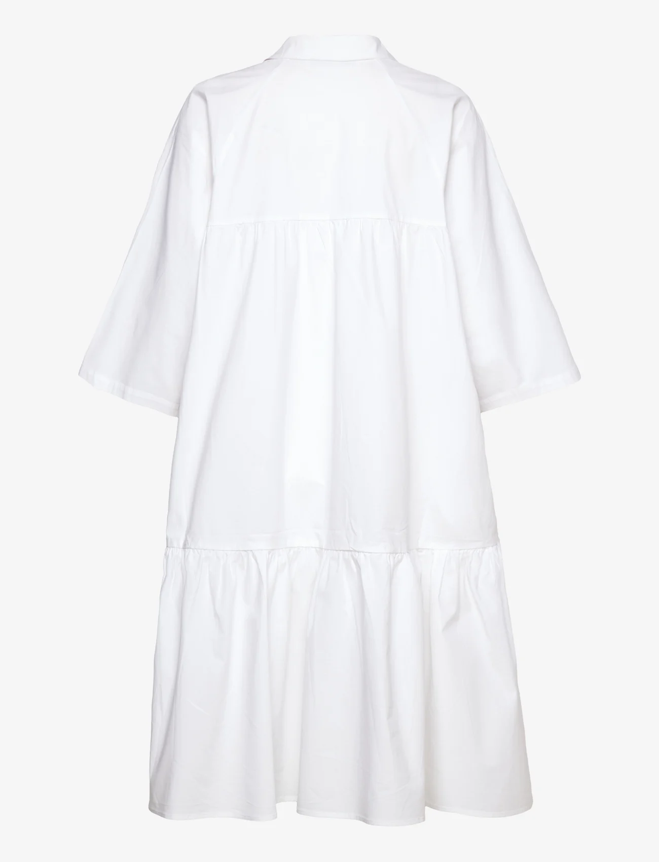 MSCH Copenhagen - MSCHDanaya Cenilla 3/4 Dress - bright white - 1