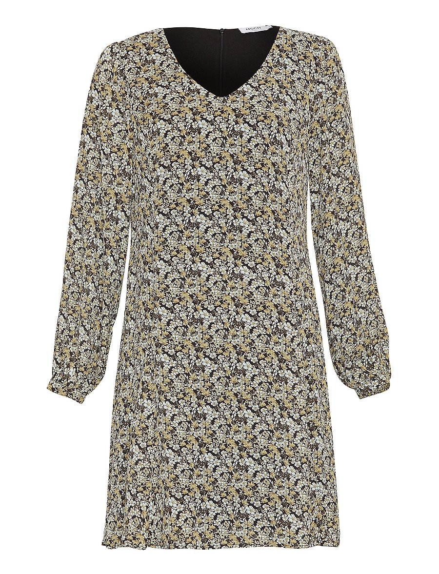MSCH Copenhagen - MSCHJamela Rikkelie Dress AOP - korte kjoler - s blue flower - 0