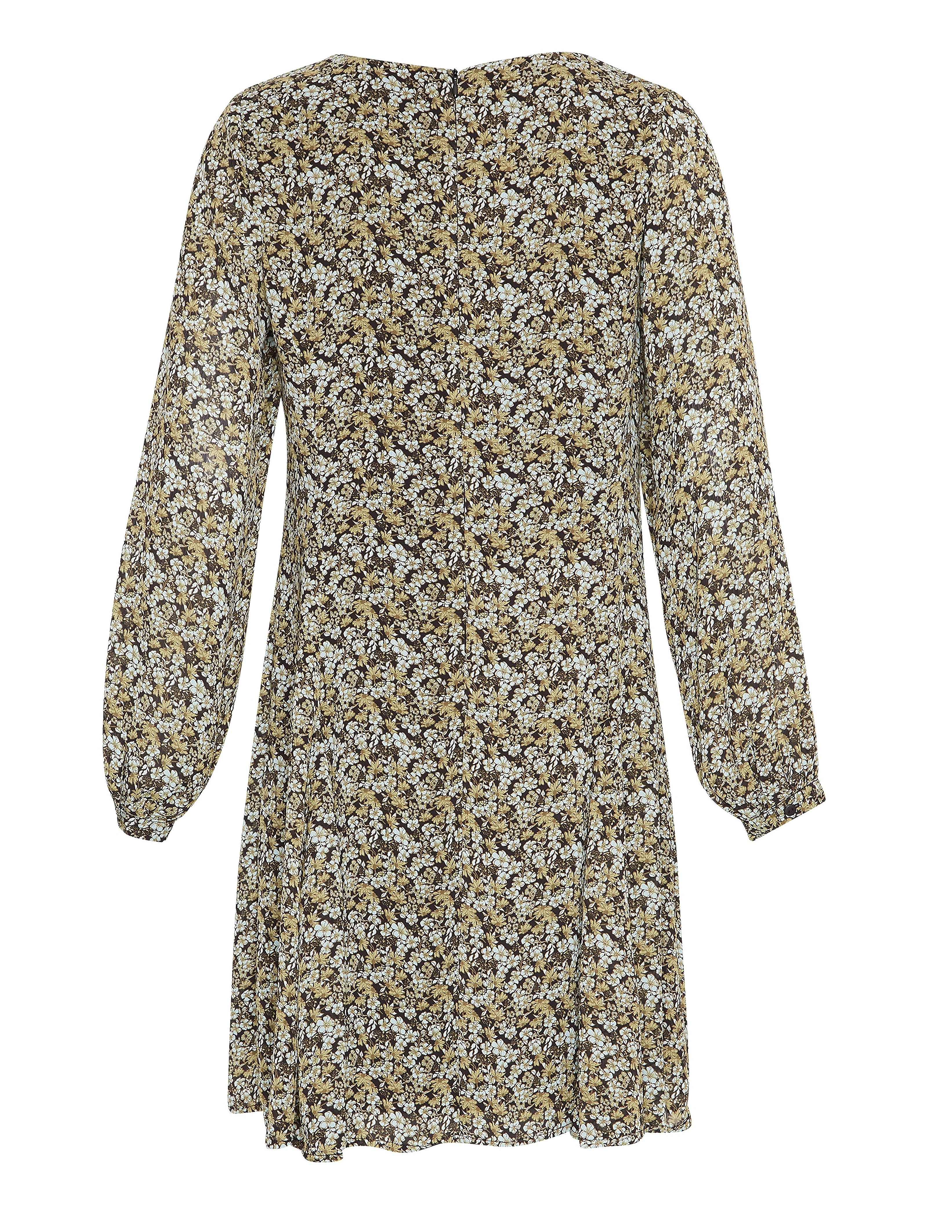 MSCH Copenhagen - MSCHJamela Rikkelie Dress AOP - korte kjoler - s blue flower - 1