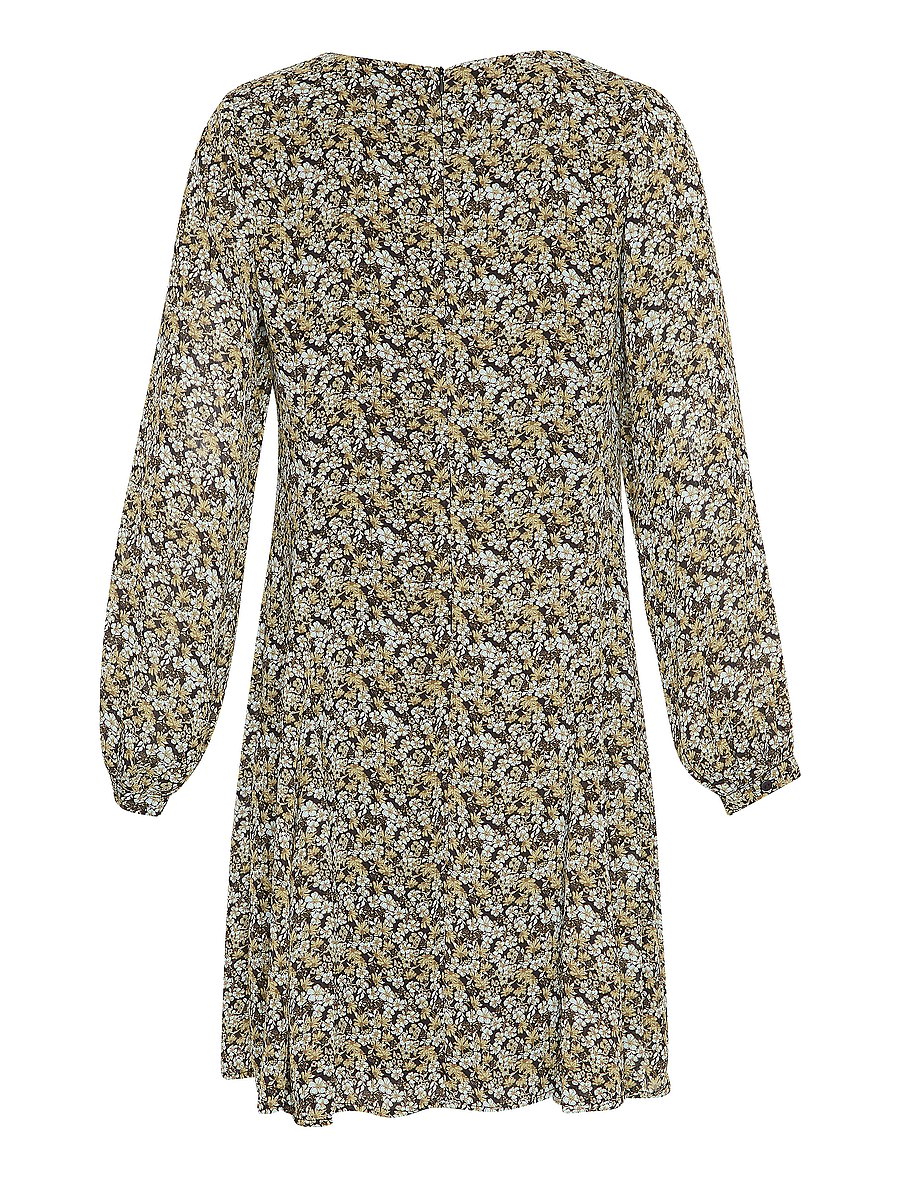 MSCH Copenhagen - MSCHJamela Rikkelie Dress AOP - korte kjoler - s blue flower - 1