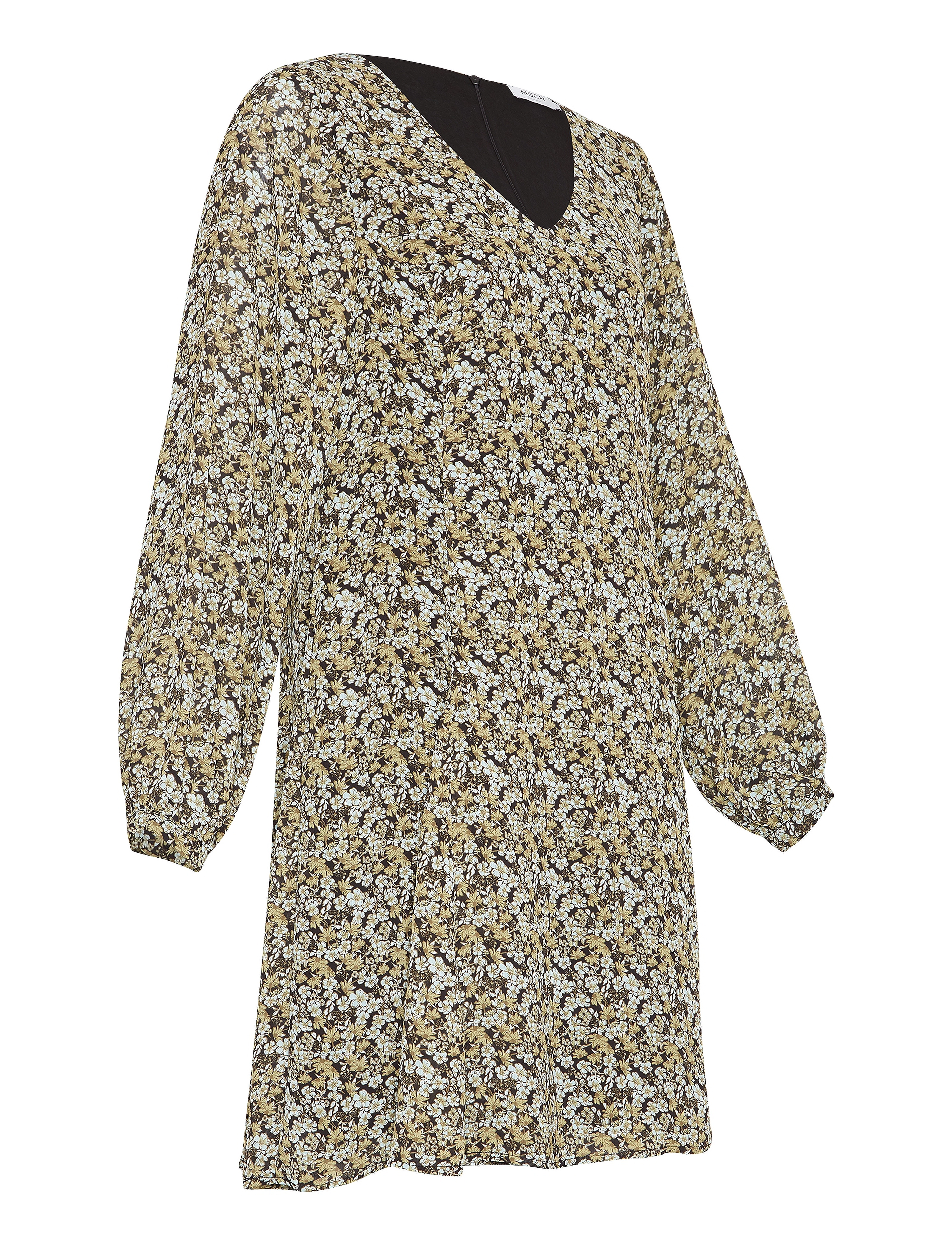 MSCH Copenhagen - MSCHJamela Rikkelie Dress AOP - korte kjoler - s blue flower - 2