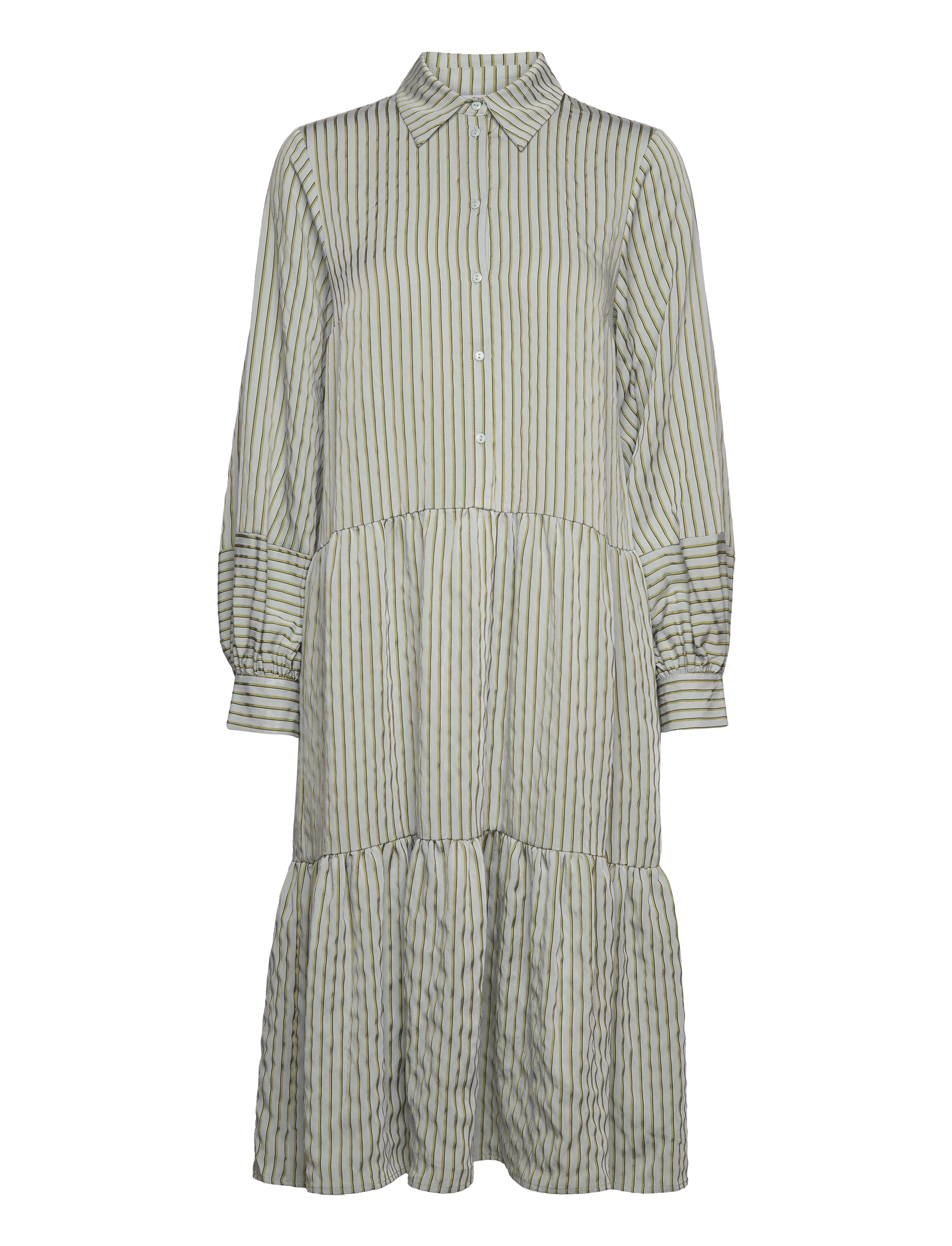 MSCH Copenhagen MSCHSelenia Dress STP - Riided - S BLUE STP / blue