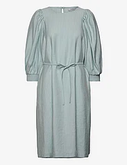 MSCH Copenhagen - MSCHJoanita 3/4 Dress STP - short dresses - s blue stp - 0