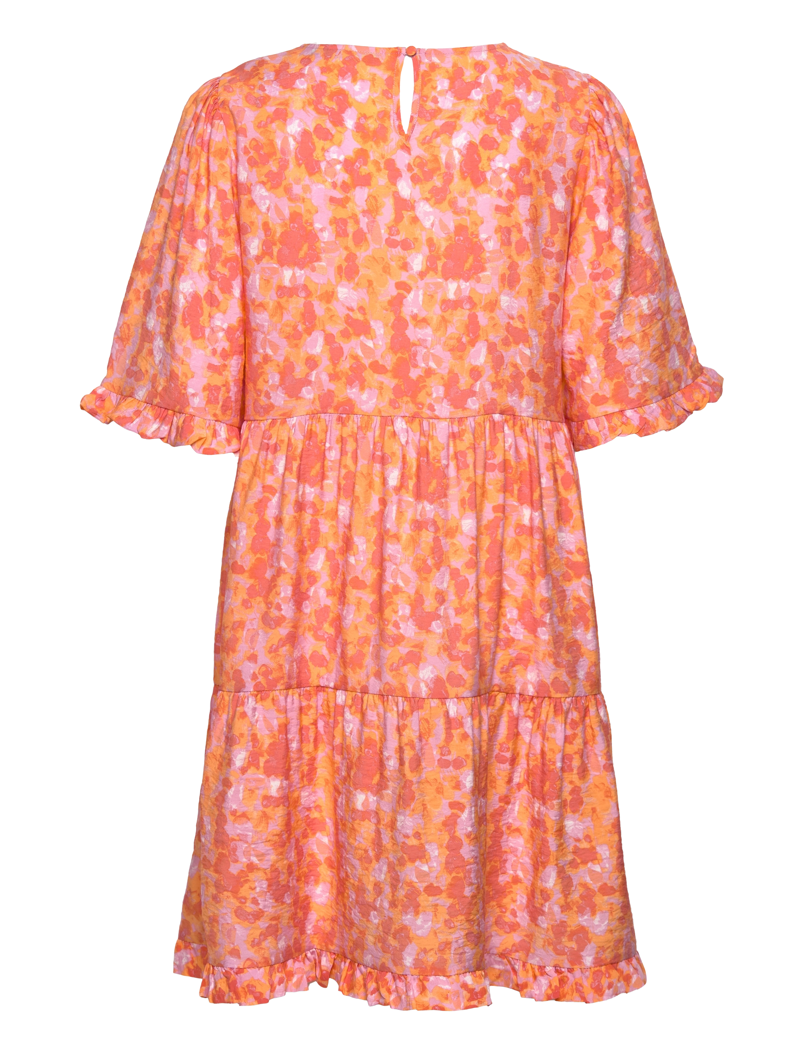 MSCH Copenhagen - MSCHTaila 2/4 Dress AOP - emberglow flwr - 1