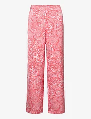 MSCH Copenhagen - MSCHMaricel Myrina Pants AOP - broeken med straight ben - p rose flower - 0