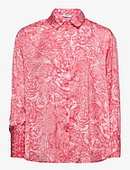 MSCHMaricel Myrina Shirt AOP - P ROSE FLOWER