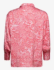 MSCH Copenhagen - MSCHMaricel Myrina Shirt AOP - langärmlige hemden - p rose flower - 1