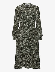 MSCH Copenhagen - MSCHEldana Rikkelie Dress AOP - vakarėlių drabužiai išparduotuvių kainomis - rosin dot - 0