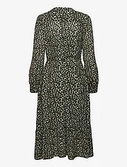 MSCH Copenhagen - MSCHEldana Rikkelie Dress AOP - vakarėlių drabužiai išparduotuvių kainomis - rosin dot - 1
