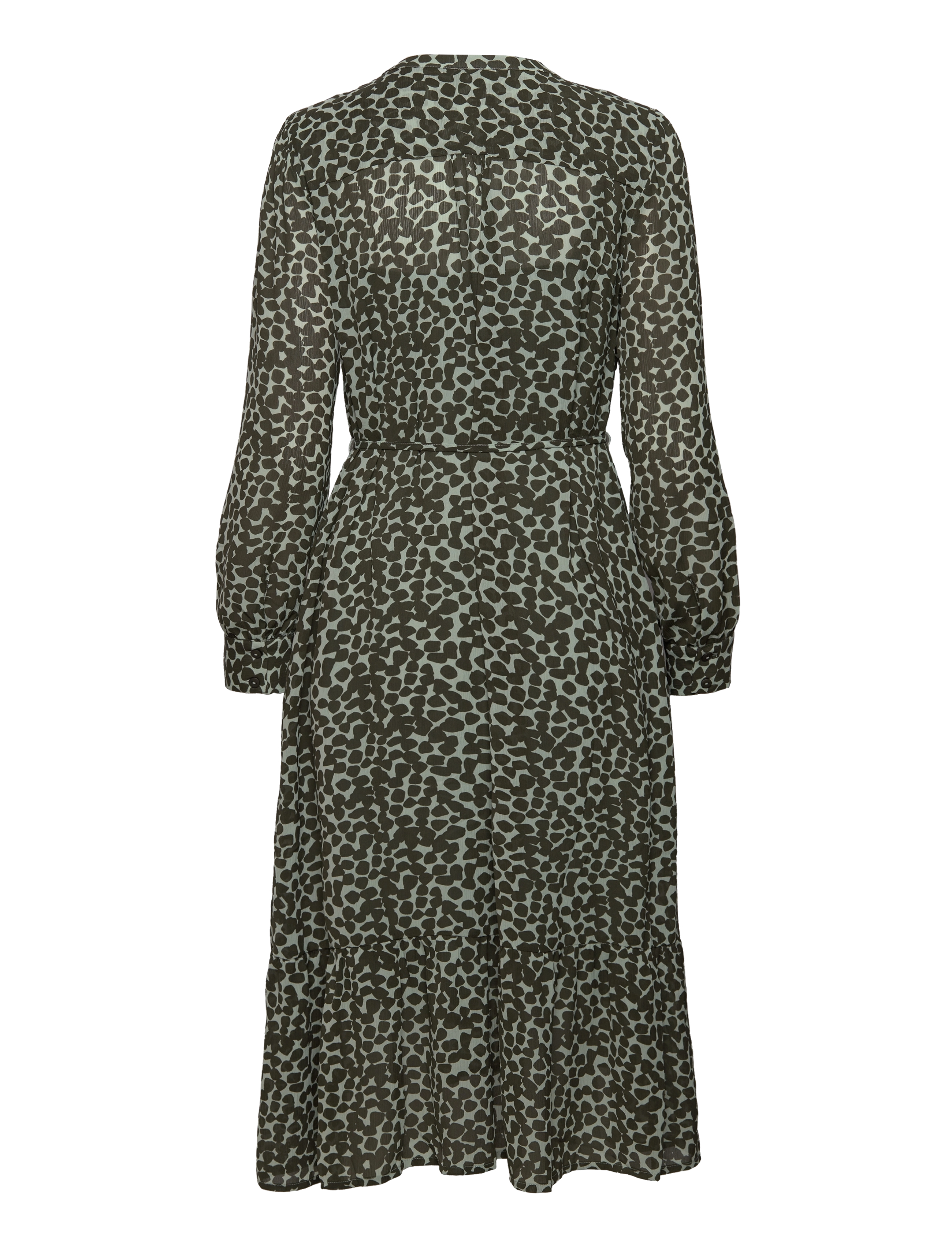 MSCH Copenhagen - MSCHEldana Rikkelie Dress AOP - rosin dot - 1