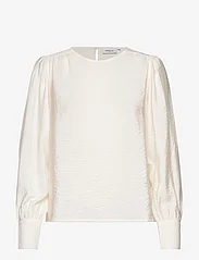 MSCH Copenhagen - MSCHIdalia Ladonna Top - blouses met lange mouwen - egret - 0