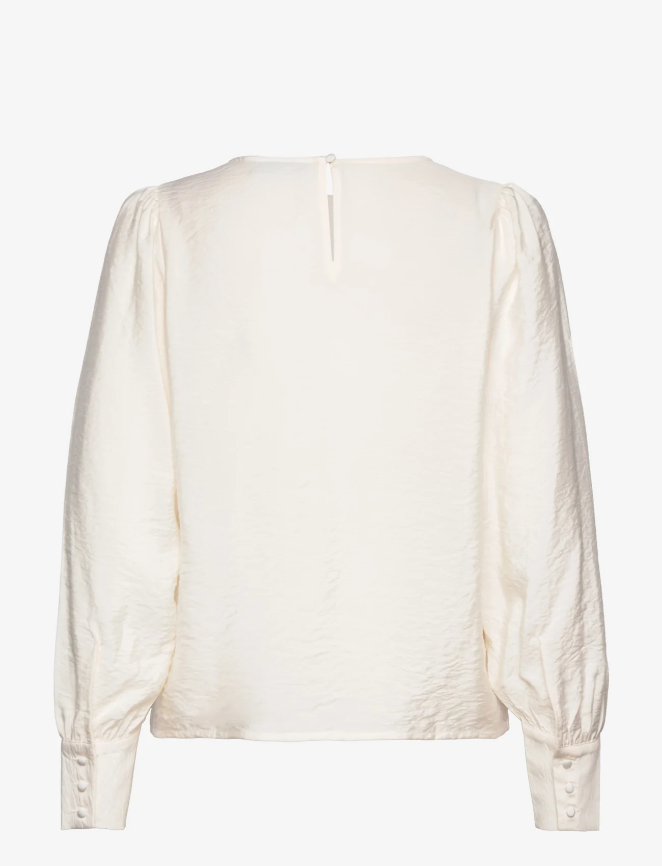 MSCH Copenhagen - MSCHIdalia Ladonna Top - blouses met lange mouwen - egret - 1