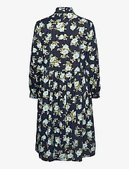 MSCH Copenhagen - MSCHOribella Dress AOP - marškinių tipo suknelės - sky cap flower - 1