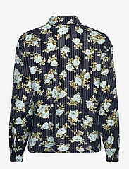 MSCH Copenhagen - MSCHOribella Shirt AOP - langärmlige hemden - sky cap flower - 1