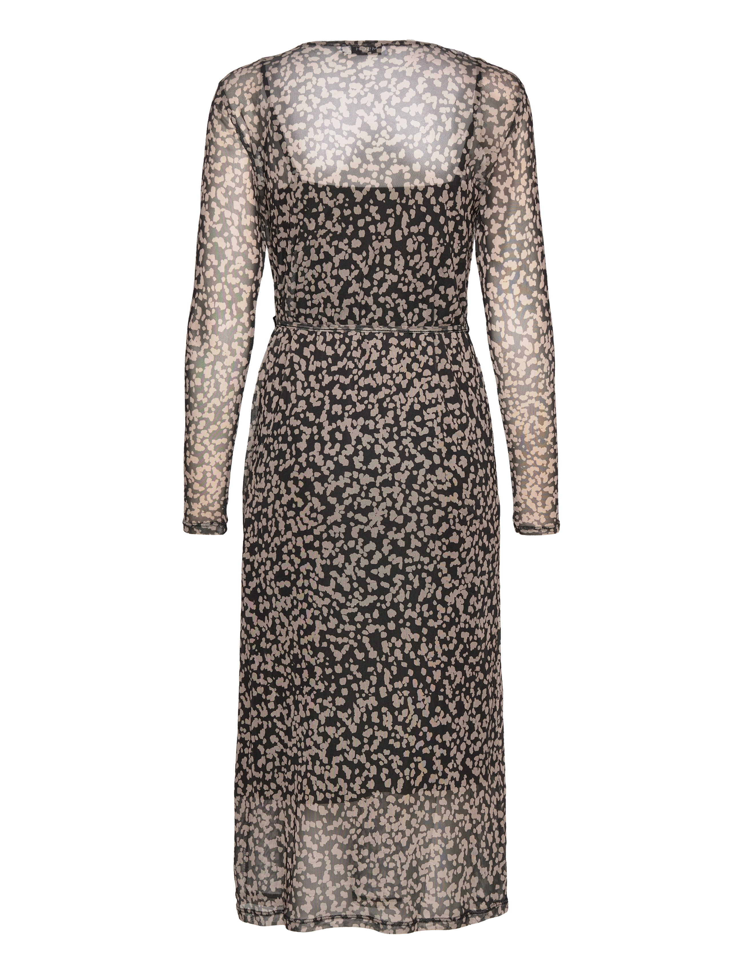 MSCH Copenhagen - MSCHFirina Illenora Dress AOP - cement leo - 1