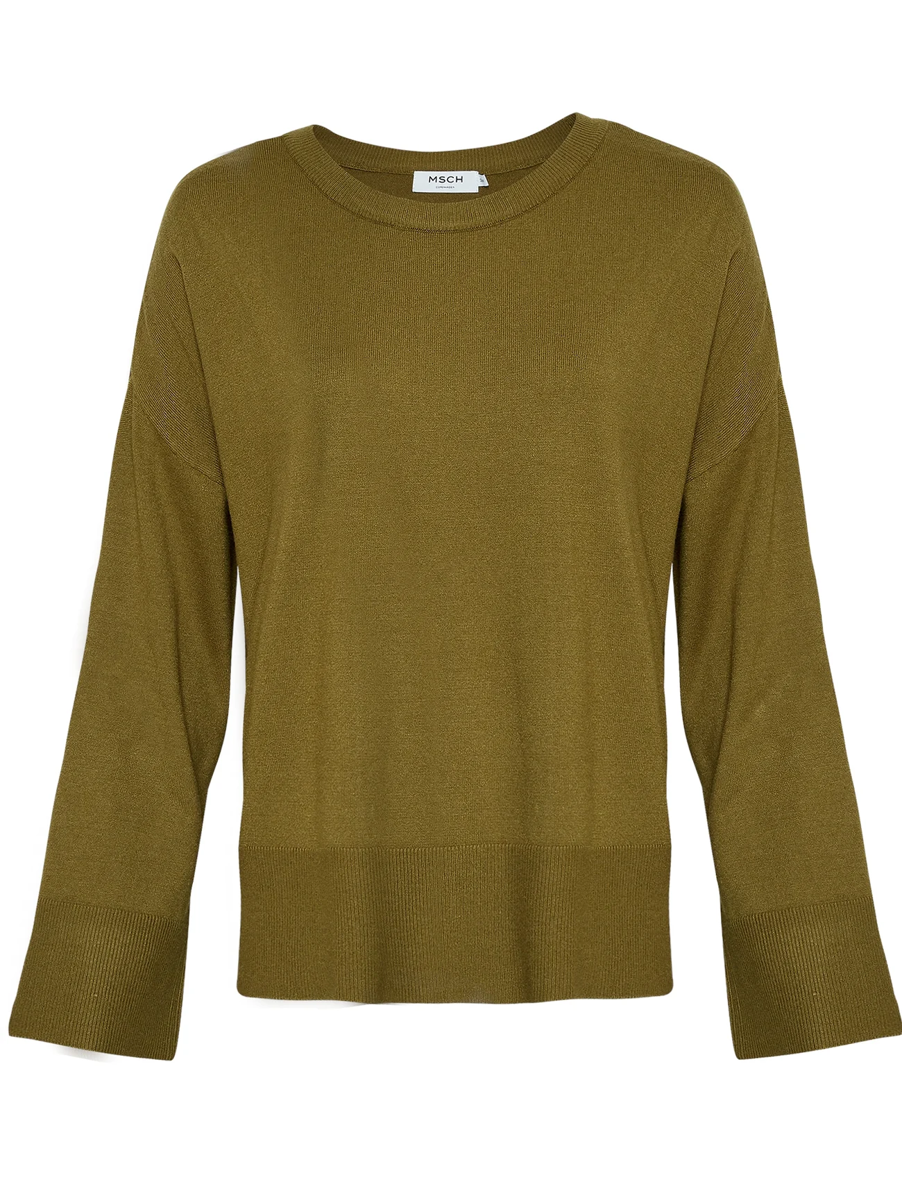 MSCH Copenhagen - MSCHDalinda Rachelle Pullover - sweaters - fir green - 0
