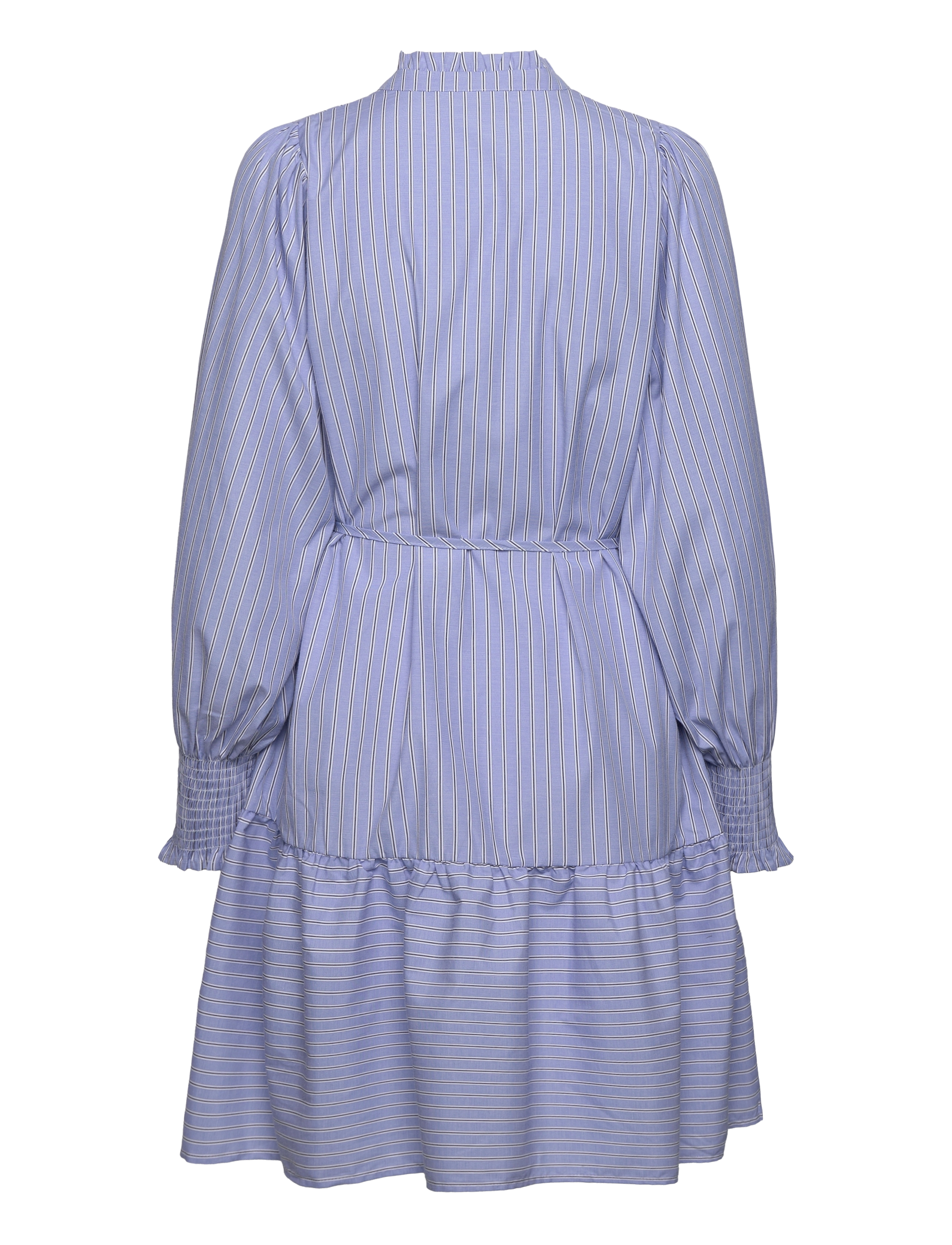 MSCH Copenhagen - MSCHKiana Dress STP - chamb blue stp - 1