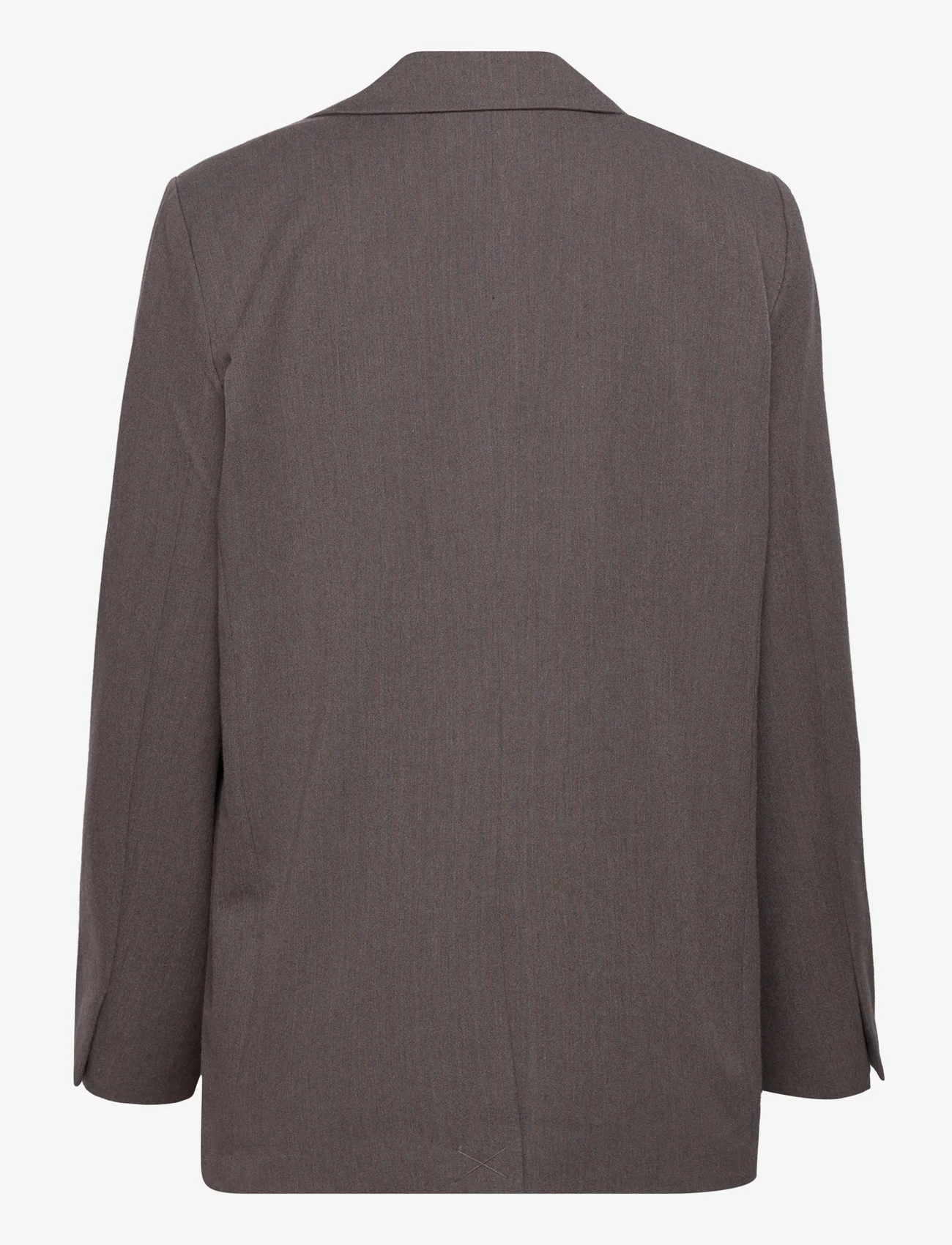 MSCH Copenhagen - MSCHDyanna Blazer STP - feestelijke kleding voor outlet-prijzen - dark brown stp - 1