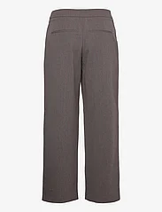 MSCH Copenhagen - MSCHDyanna Pants STP - straight leg trousers - dark brown stp - 1