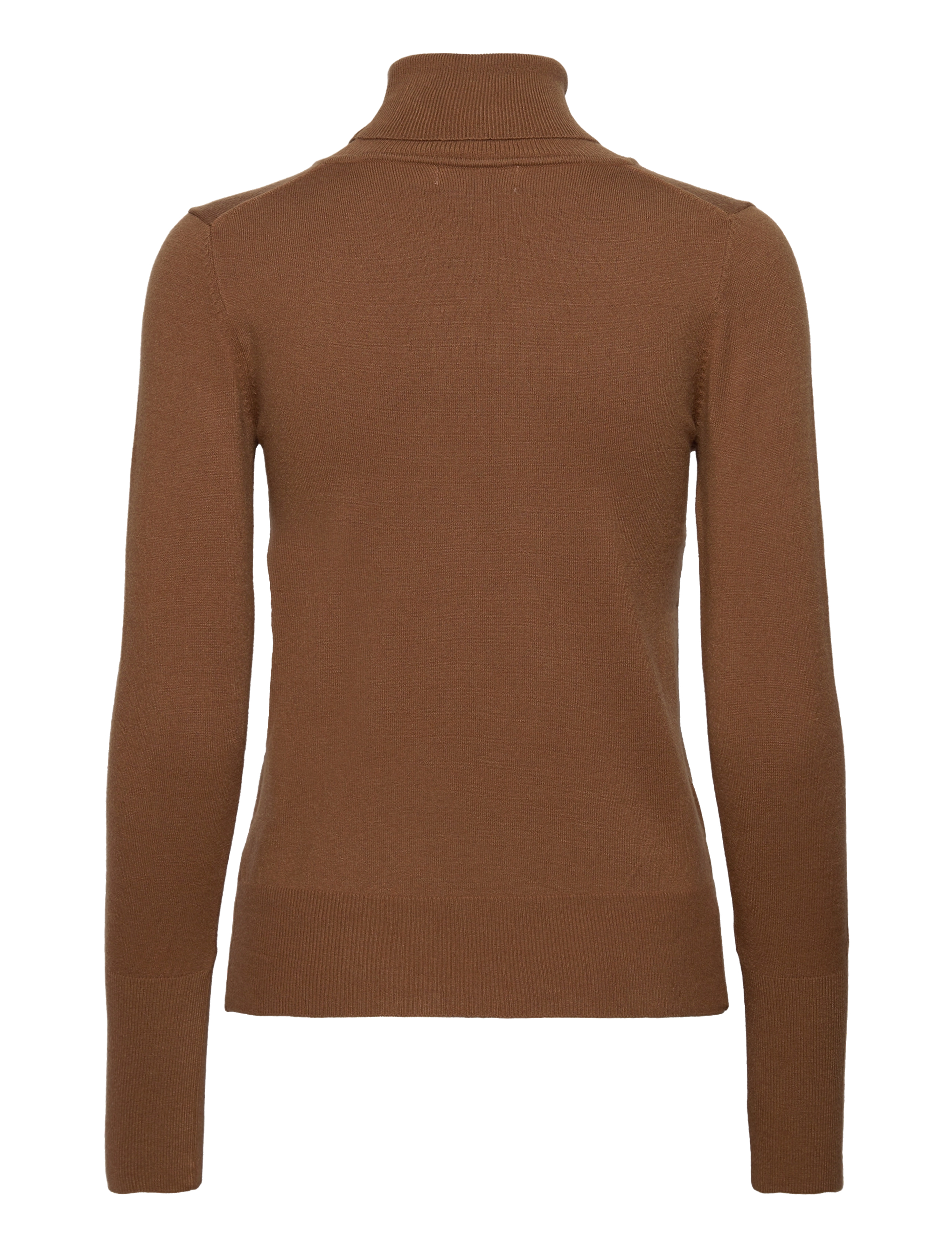 MSCH Copenhagen - MSCHIndica Rachelle Slim R Neck Pullover - nuthatch - 1
