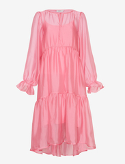 MSCH Copenhagen - MSCHPavarti Dress - summer dresses - aurora pink - 0