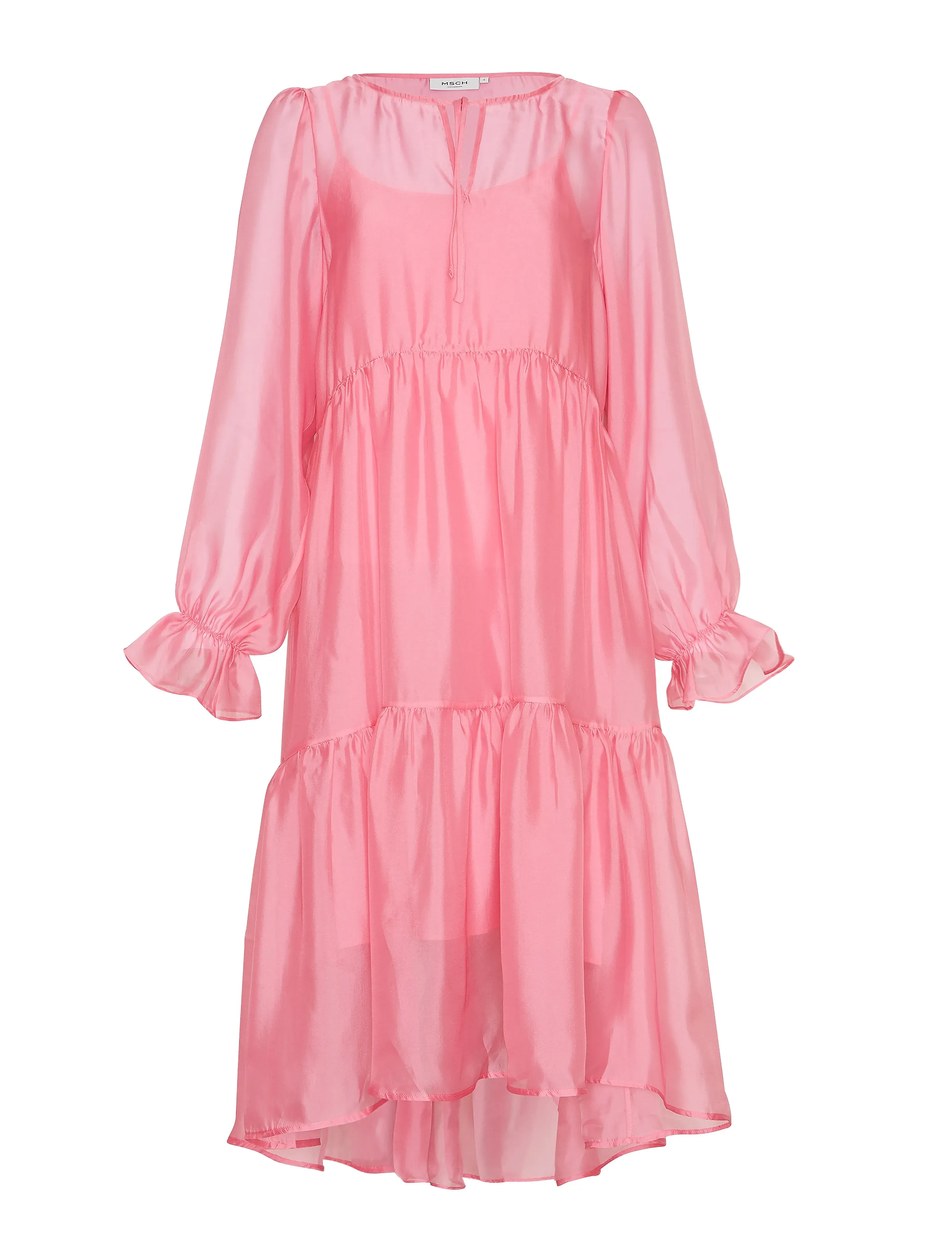 MSCH Copenhagen - MSCHPavarti Dress - aurora pink - 1