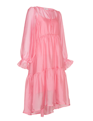 MSCH Copenhagen - MSCHPavarti Dress - summer dresses - aurora pink - 2