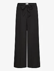 MSCH Copenhagen - MSCHDilvera Pants - bukser med brede ben - black - 0