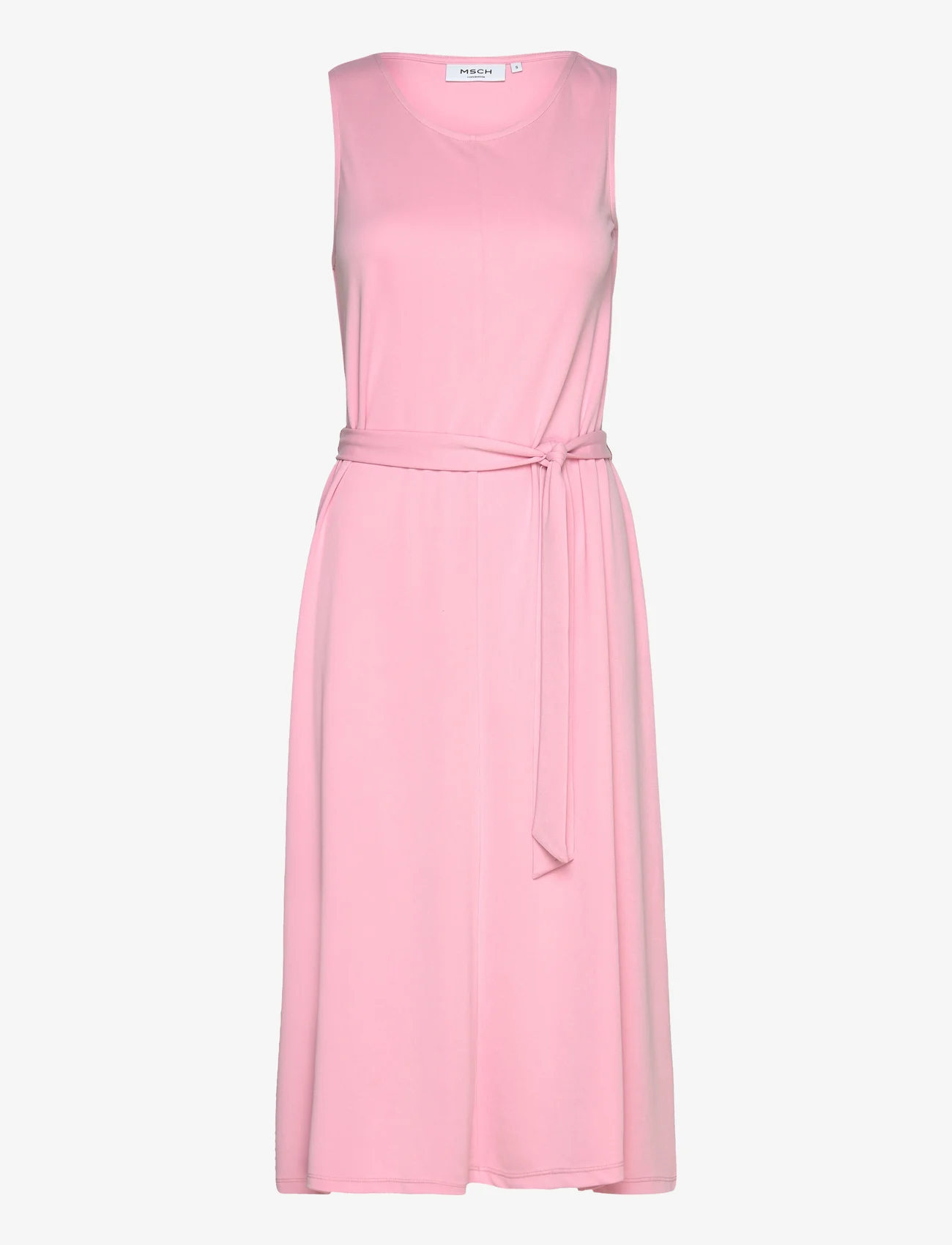 MSCH Copenhagen - MSCHDeanie Lynette SL Dress - kesämekot - pink nectar - 0