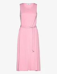 MSCH Copenhagen - MSCHDeanie Lynette SL Dress - sommarklänningar - pink nectar - 0