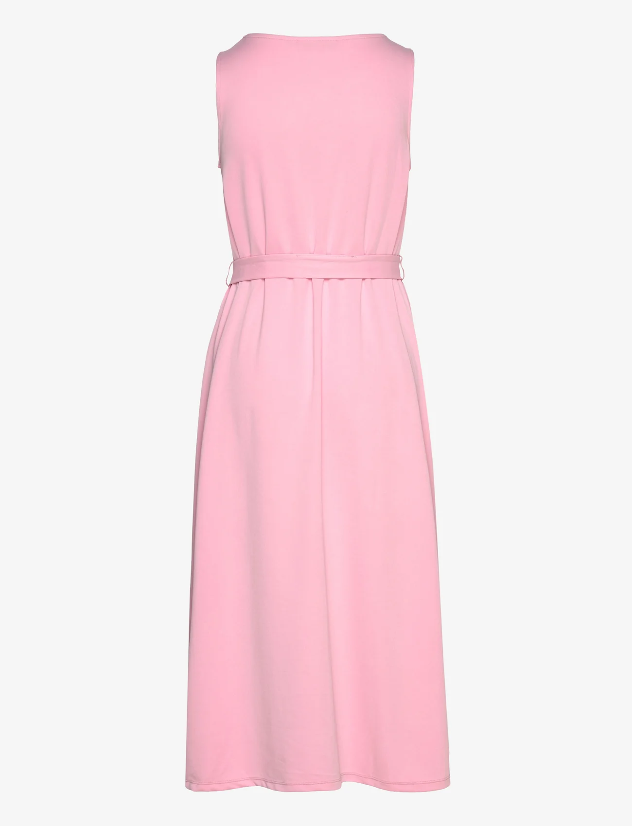 MSCH Copenhagen - MSCHDeanie Lynette SL Dress - suvekleidid - pink nectar - 1