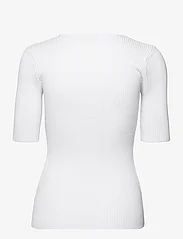 MSCH Copenhagen - MSCHAlvina SS Tee - t-shirts - bright white - 1