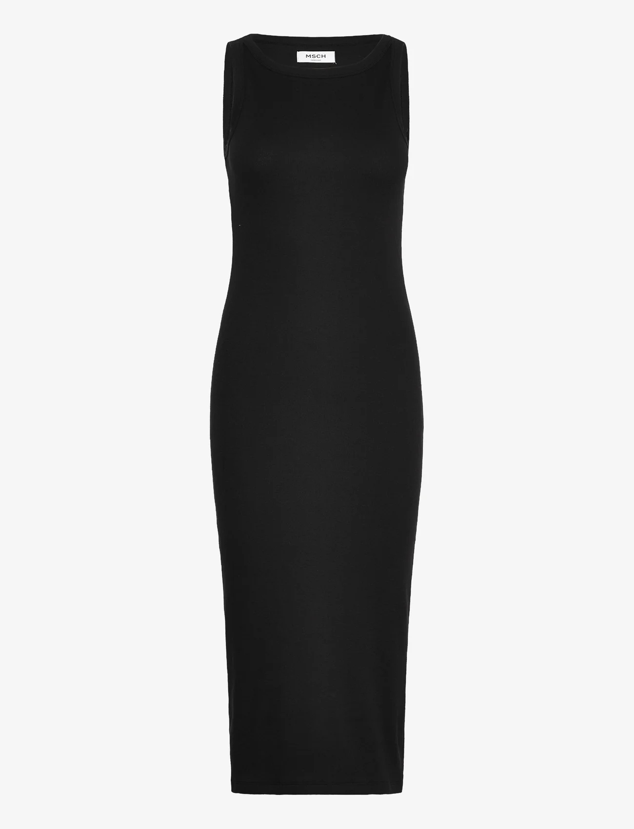 MSCH Copenhagen - MSCHRasmia SL Dress - zemākās cenas - black - 0