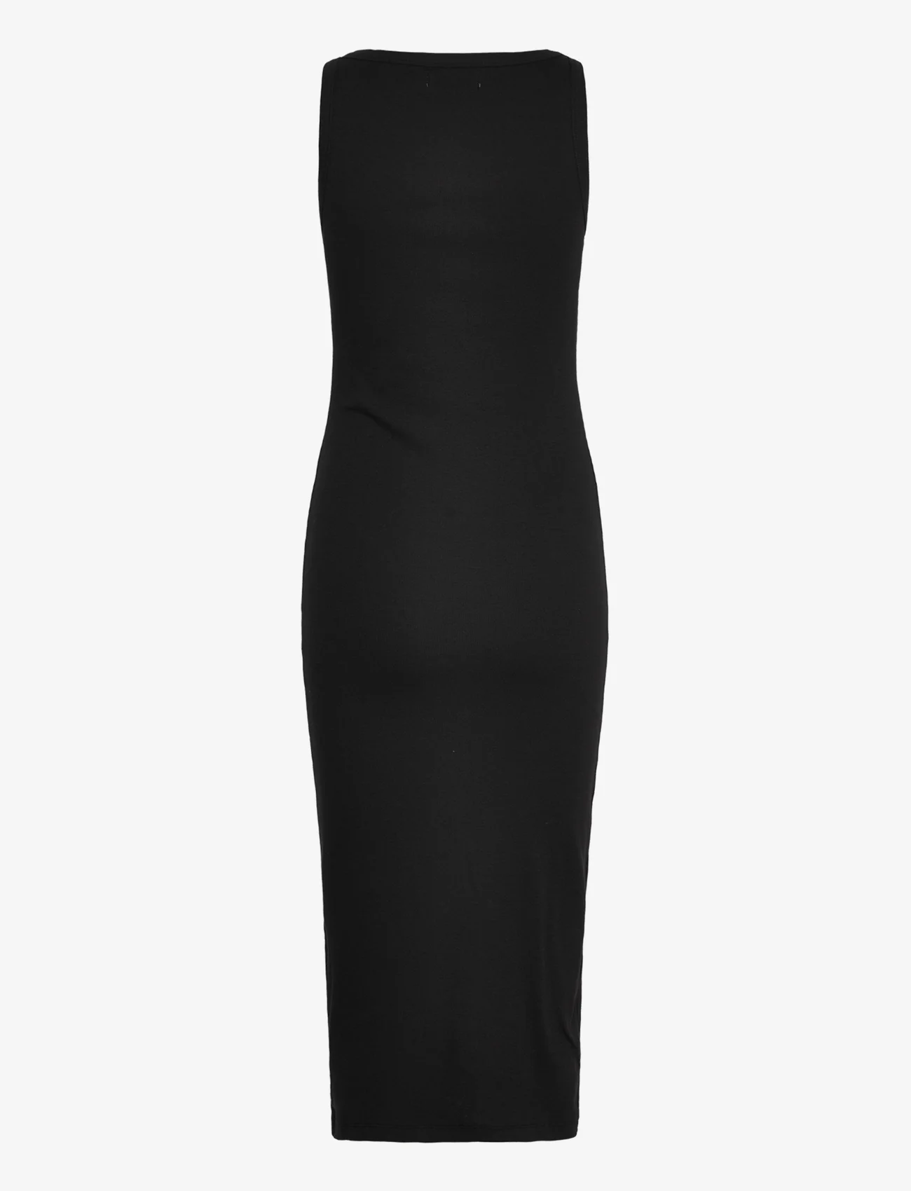 MSCH Copenhagen - MSCHRasmia SL Dress - zemākās cenas - black - 1