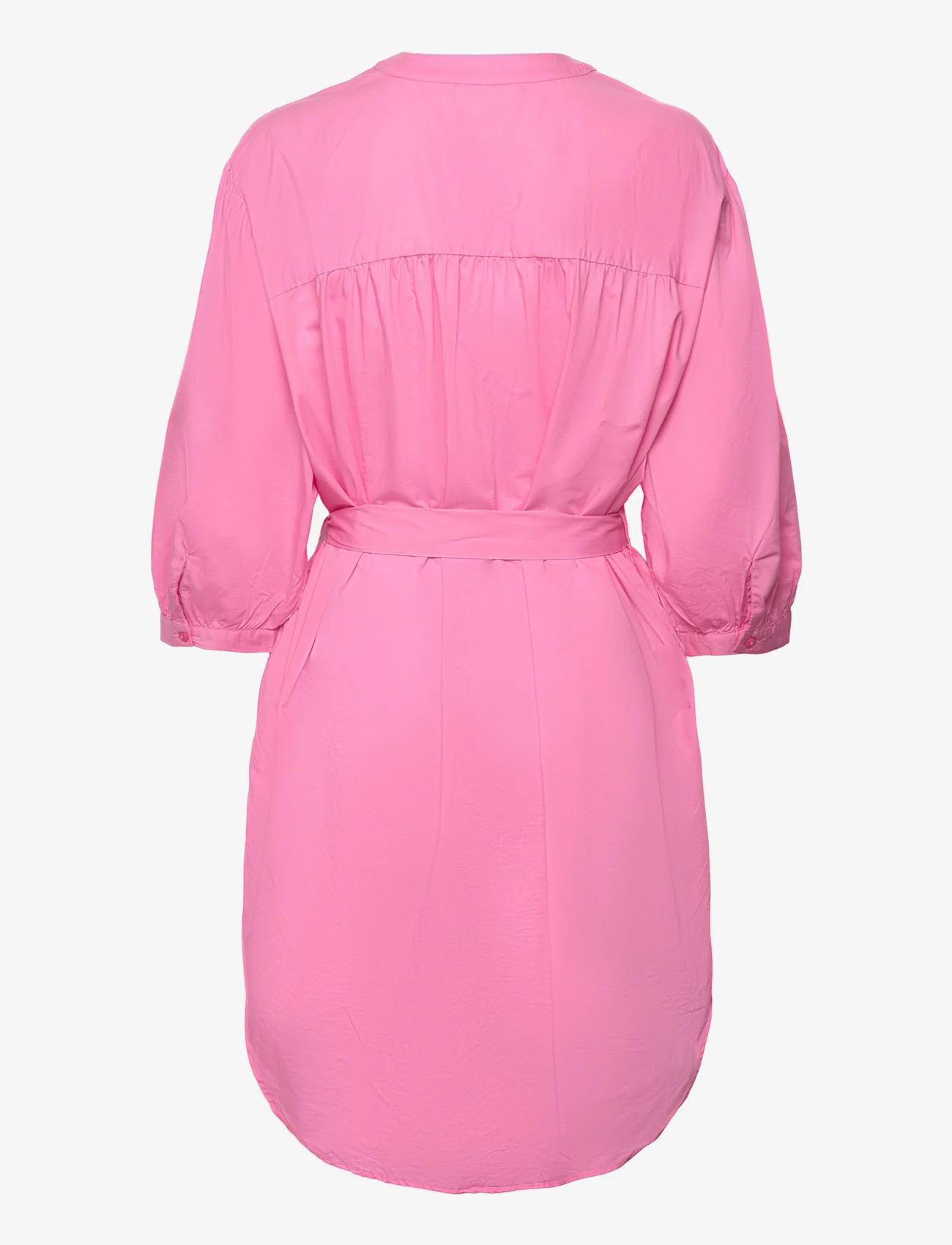 MSCH Copenhagen - MSCHAbiella 3/4 Shirt Dress - kesämekot - aurora pink - 1