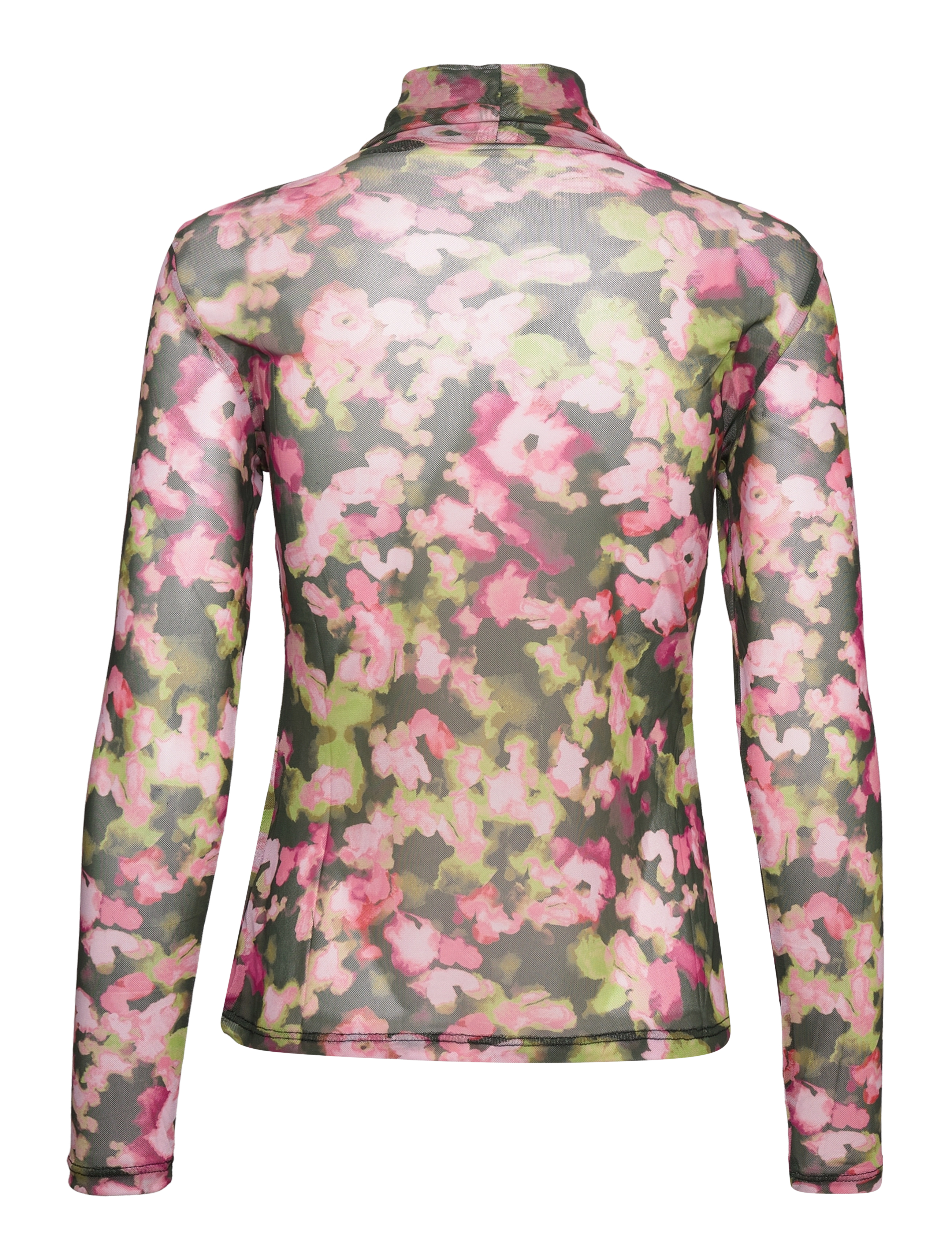 MSCH Copenhagen - MSCHAlmeda Illenora Top AOP - bubblegum flwr - 1