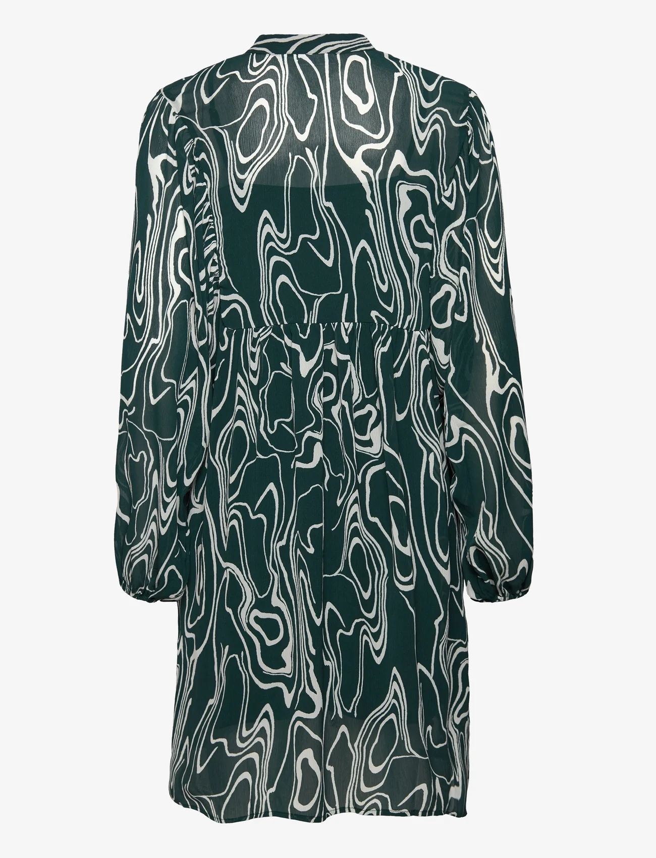 MSCH Copenhagen - MSCHTelena Rikkelie Shirt Dress AOP - hemdkleider - p pine abstract - 1