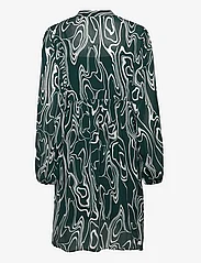 MSCH Copenhagen - MSCHTelena Rikkelie Shirt Dress AOP - hemdkleider - p pine abstract - 1