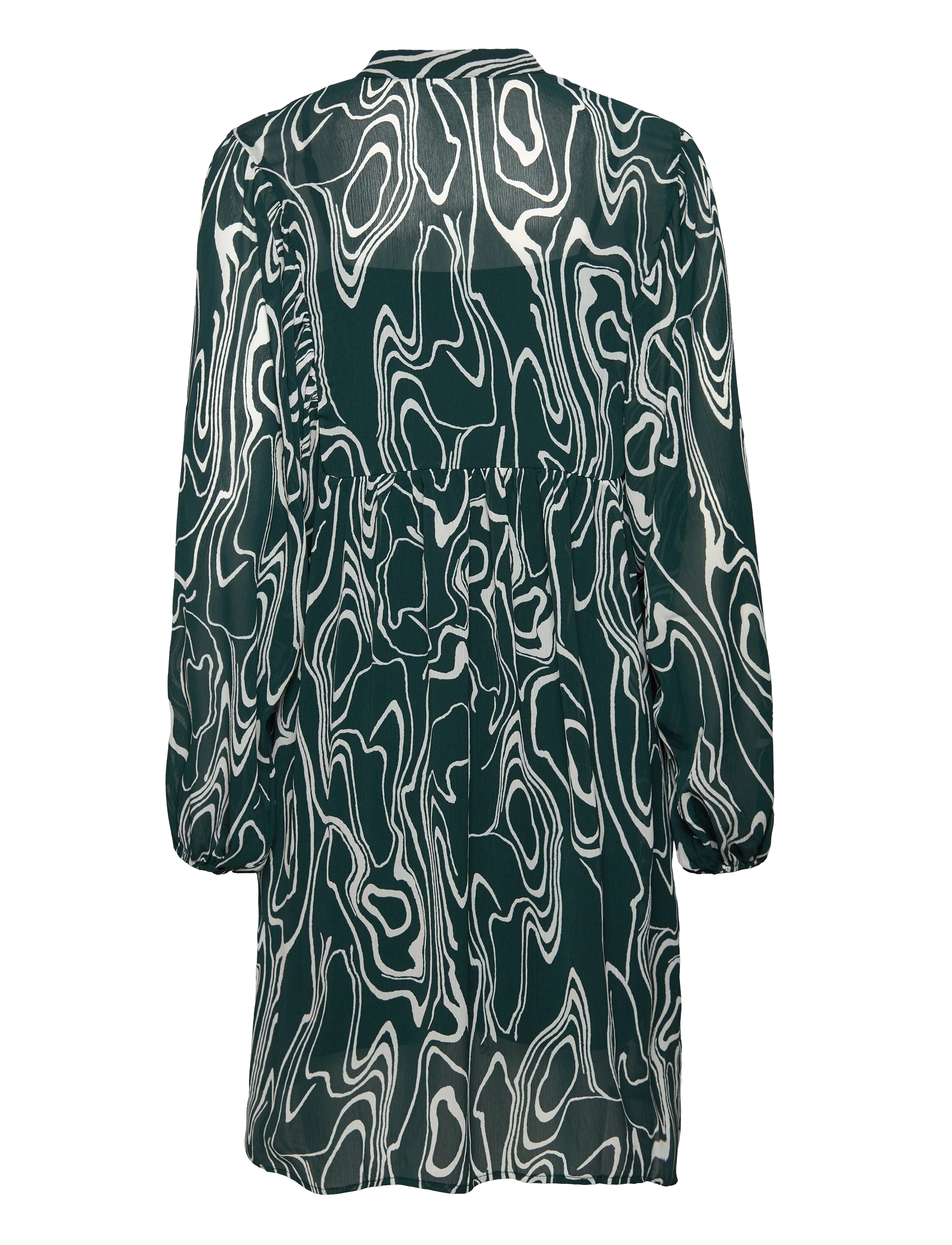 MSCH Copenhagen - MSCHTelena Rikkelie Shirt Dress AOP - hemdkleider - p pine abstract - 1